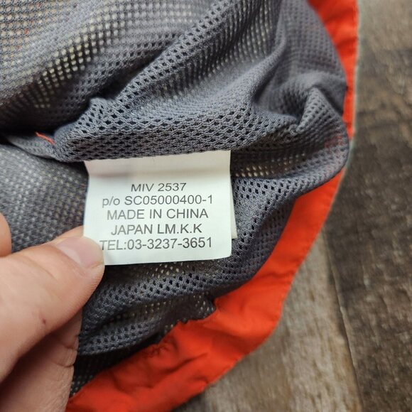 Mens Millet Dry Edge size L Large Thin Lightweight Winter Jacket Liner Only - Picture 8 of 10